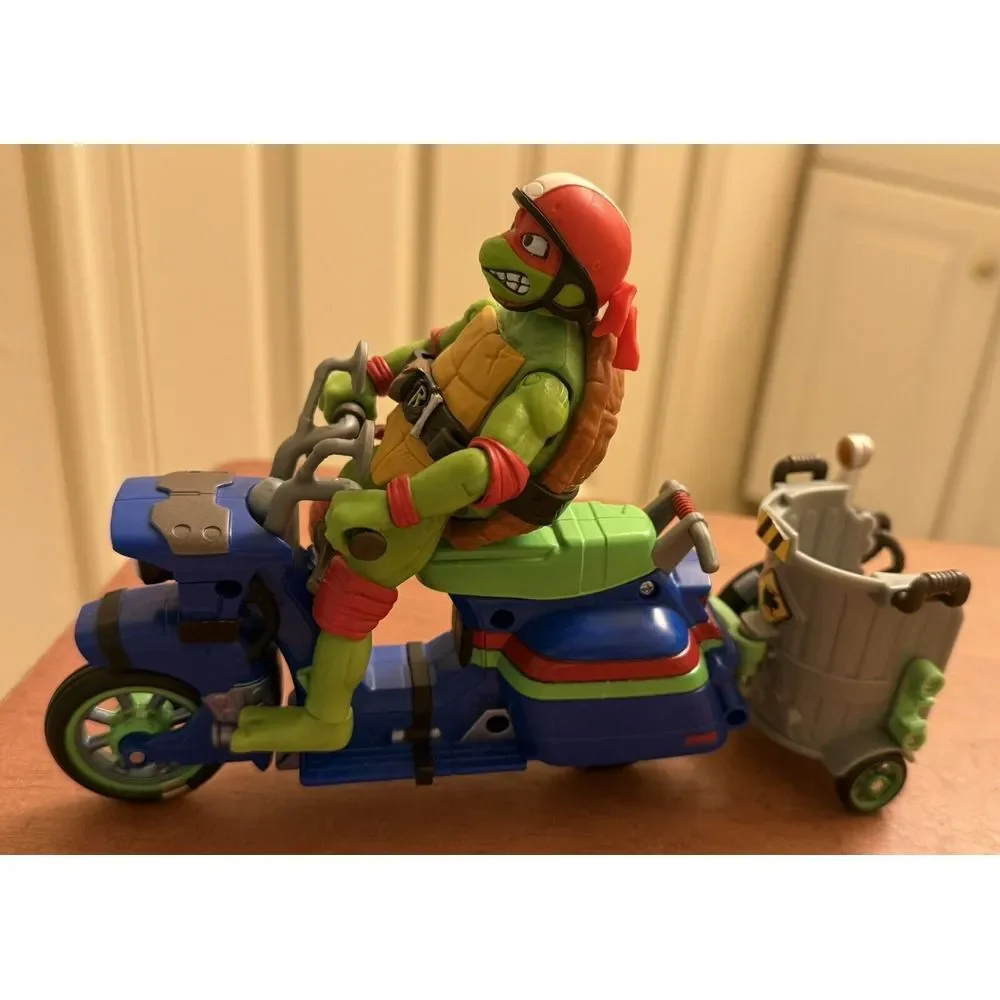 Teenage Mutant Ninja Turtles Mutant Mayhem‎ Raphael Battle Cycle